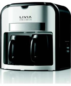 Livia Coffee maker LCM920 with 2 cups