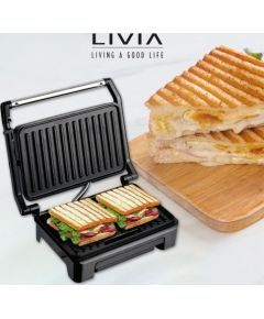 Livia Panini and sandwich press LPG2202
