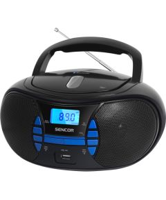 Boombox with bluetooth Sencor SPT2700BK, black