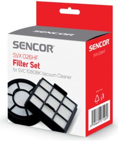 Filter Set for Vacuum Cleaner Sencor SVC1080