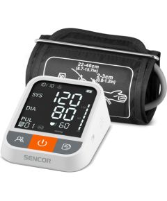 Digital blood pressure monitor Sencor SBP1500WH, Bluetooth + WiFi
