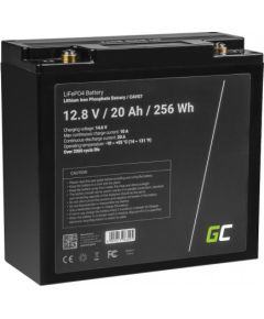 Green Cell CAV07 vehicle battery Lithium Iron Phosphate (LiFePO4) 20 Ah 12.8 V Marine / Leisure
