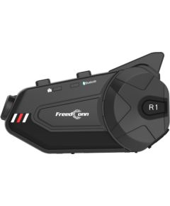 FREEDCONN R1 PLUS E motorcycle intercom Black