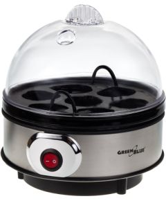 GreenBlue automatic egg cooker, 400W power, up to 7 eggs, measuring cup, 220-240V~, 50 Hz, GB572