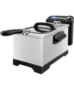 Taurus Professional 3 Plus Single 3 L Stand-alone 2100 W Deep fryer Stainless steel