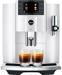 Jura E8 Piano White (EC) Coffee Machine