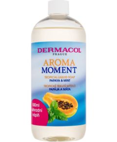Dermacol Aroma Moment / Papaya & Mint Tropical Liquid Soap 500ml