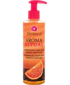 Dermacol Aroma Ritual / Belgian Chocolate 250ml Šķidrās ziepes / ziepes