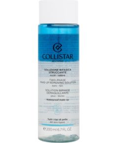 Collistar Two-Phase Make-Up Removing Solution 200ml