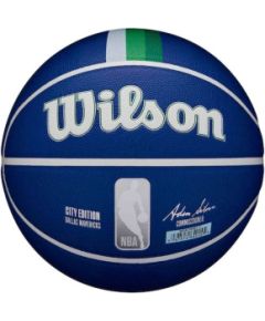WILSON NBA TEAM CITY COLLECTOR DALLAS MAVERICS basketbola bumba