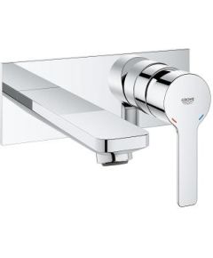 Grohe iebūvējamā izlietnes maisītāja Lineare New virsapmetuma daļa, 2 caurumu, iztece 149 mm, no sienas, h