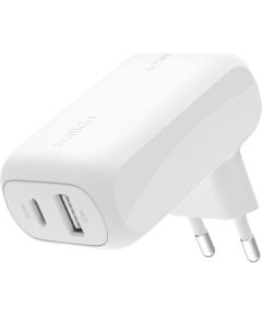 BELKIN DOUBLE WALL CHARGER USB-C USB-A 42W