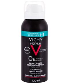 Vichy Homme / Optimal Tolerance 100ml 48H