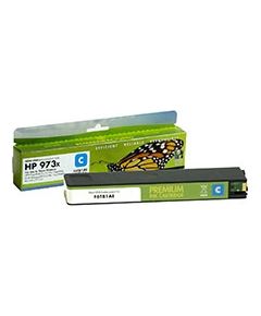 Static Control Compatible Static-Control HP Ink No.973X Cyan (F6T81AE) New chip
