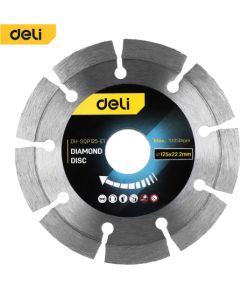 Diamond disc Deli Tools EDH-SQP125-E1