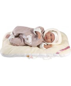 Llorens Кукла младенец Лала 42 см (подушка, плачет, говорит, с соской, мягкое тело) Испания LL74106