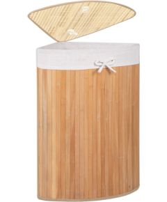 Бамбуковая корзина для белья Springos HA0063 73л