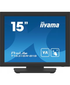 Monitors iiyama ProLite T1531SR-B1S