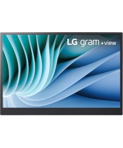 Portatīvais Monitors 16"/​40.6cm LG Gram +view (16MR70.ASDWU)