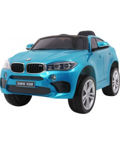 Детский Электромобиль BMW X6M голубой