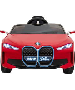 Детский Электромобиль BMW I4 красный