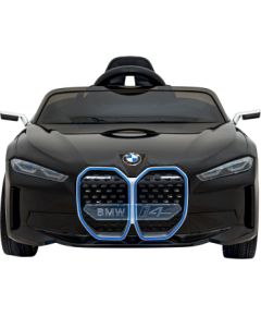 Bērnu Elektromobilis BMW I4 melnā