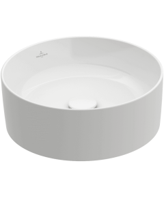 Villeroy & Boch izlietne Collaro, d=400 mm, slīpēta apakša, balta TitanCeram