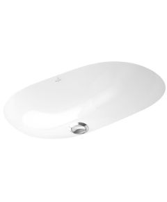 Villeroy & Boch izlietne O.novo, 530x320 mm, zem virsmas, balta