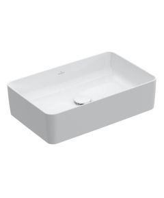 Villeroy & Boch izlietne Collaro, 560x360 mm, slīpēta apakša, bez pārplūdes, balta TitanCeram