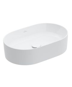 Villeroy & Boch izlietne Collaro, 560x360 mm, slīpēta apakša, balta TitanCeram