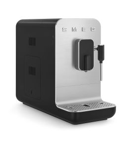 SMEG BCC12BLMEU Espresso Coffee Machine Black Matt Collezione Kafijas aparāts