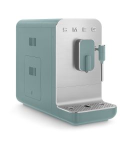 SMEG BCC12EGMEU Espresso Coffee Machine Emerald Green Matt Collezione Kafijas aparāts