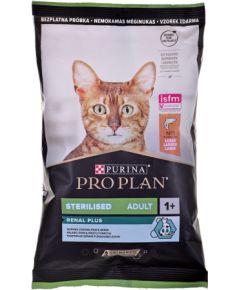 PURINA Pro Plan Sterilised Renal Salmon  - dry cat food - 100 g