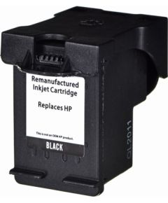 SUPERBULK ink for HP 302XL F6U68AE reg SB-302XLB, 18 ml, black