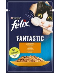 Purina FELIX Fantastic with chicken in jelly - wet cat food - 85g