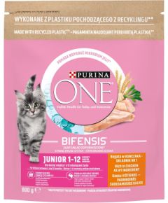 PURINA One Bifensis Junior - dry cat food - 800 g