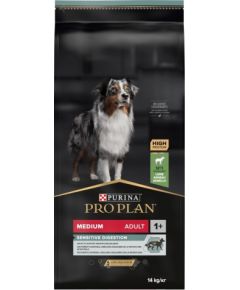 Purina Medium Adult Sensitive Digestion with OPTIDIGEST 14 kg Lamb