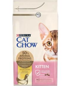 Purina Cat Chow Kitten cats dry food Chicken 1.5 kg