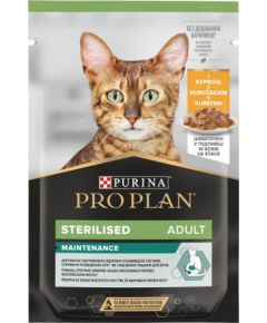 PURINA Pro Plan Cat Sterilised Maintenance Chicken - wet cat food - 85 g