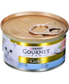 Purina GOURMET GOLD - mousse with tuna 85g