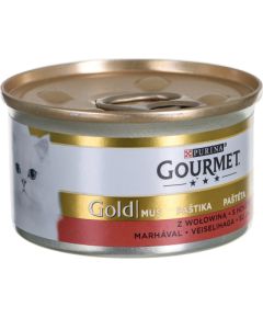 Purina GOURMET Gold Beef - wet cat food - 85g