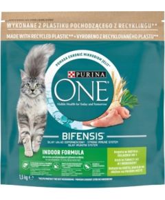 PURINA One Bifensis Indoor Formula - dry cat food - 1,5 kg