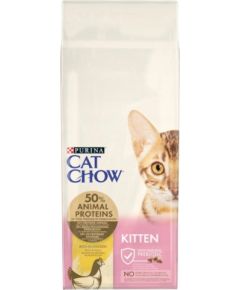 Purina CAT CHOW cats dry food 15 kg Kitten Chicken