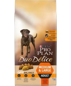 Purina Pro Plan DUO DÉLICE 10 kg Adult Beef, Rice