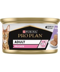 PURINA Pro Plan Delicate Turkey - wet cat food - 85 g