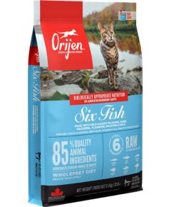 ORIJEN Six fish - dry cat food - 5,4 kg