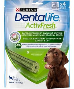 PURINA Dentalife Active Fresh Large - Dental snack for dogs - 142g