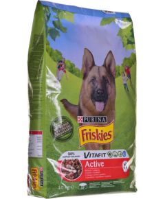 PURINA Friskies Active - dry dog food - 10 kg