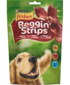 Purina Friskies Beggin Strips cats dry food 120 g Adult