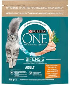 PURINA One Bifensis Adult - dry cat food - 800 g